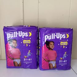 Huggies Pull Ups 3t-4t 