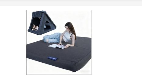 CRTTMATS Waterproof & Fireproof Rooftop Tent Mattress