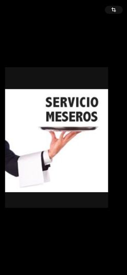 Meseras y meseros  Én Los Ángeles  california u alrededores