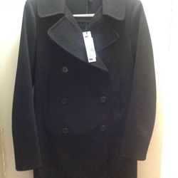 BNWT Jil Sander Coat Oxford – EU 36 | US 4-6