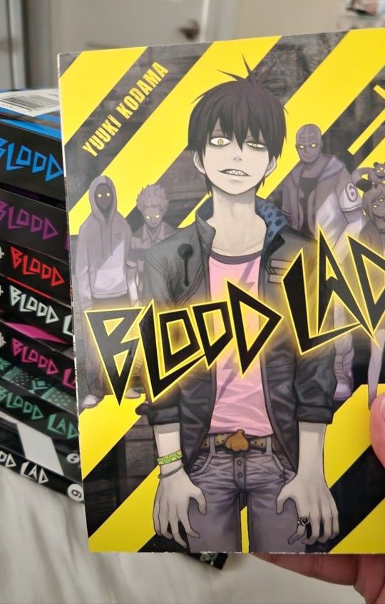 Blood Lad Manga Set