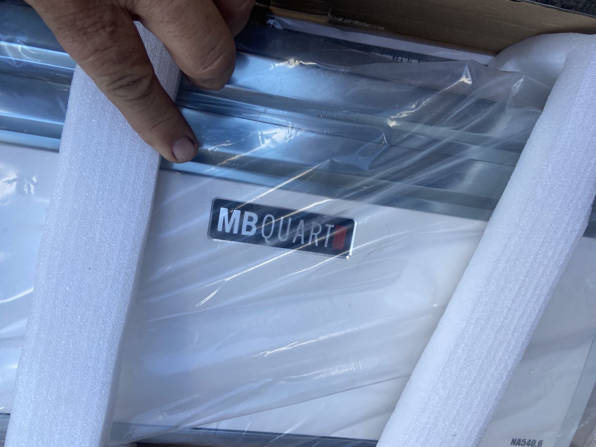 Marine Amplifier Brand New In Box