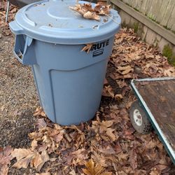 Brute Rubbermaid Trash Can