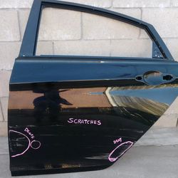 2011 2012 2013 2014 Hyundai SONATA Driver Left Rear Side Door Shell