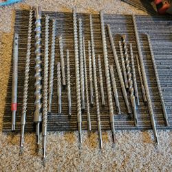 Concrete/rebar Hammer Drill Bits