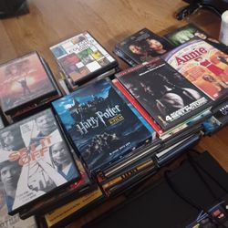 109 DVDs  For Sale
