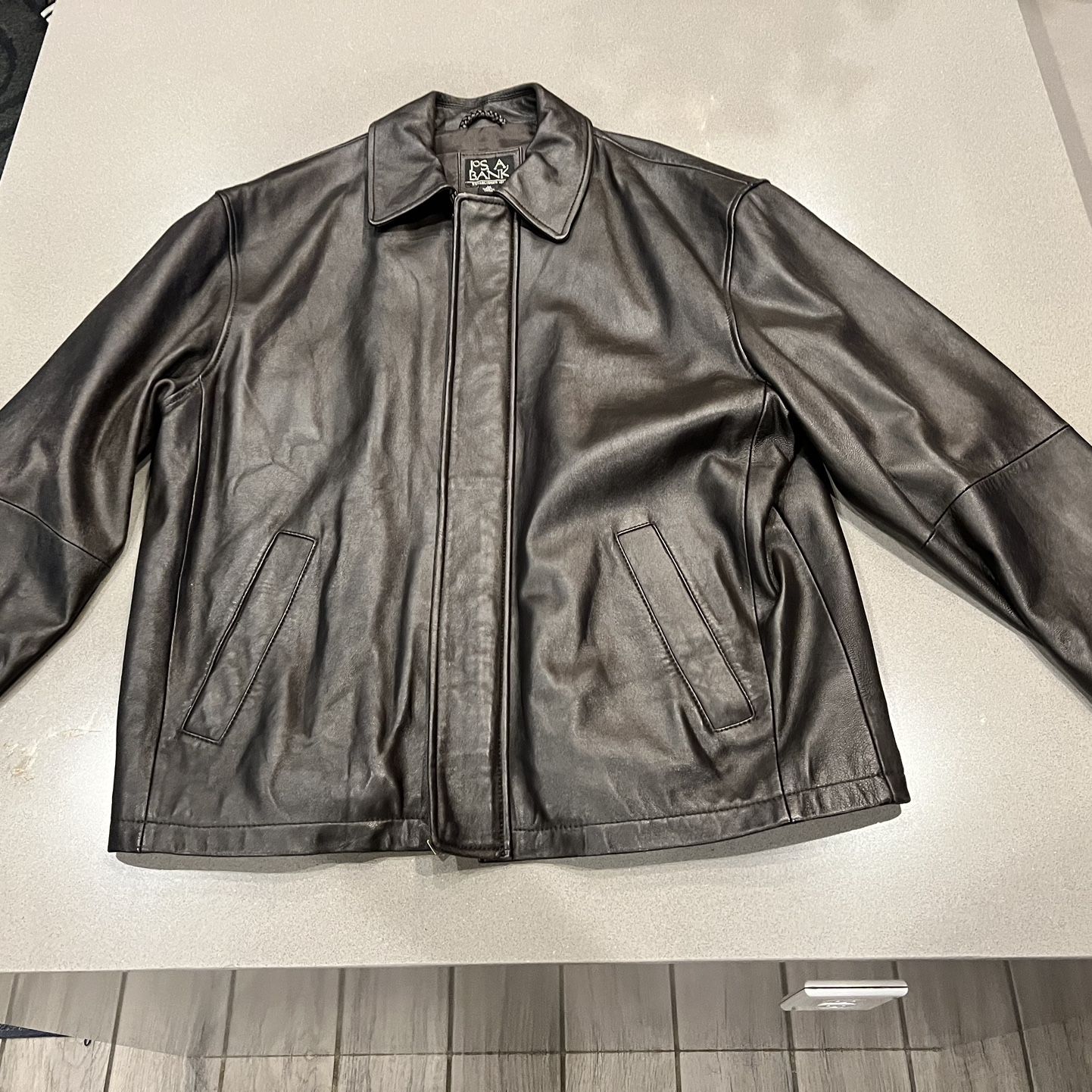 Dark Brown leather Jacket