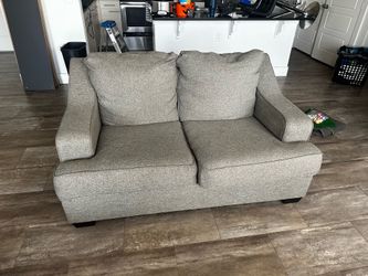 Small Gray Couch