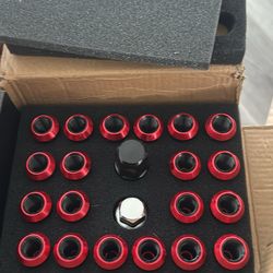 Lug nuts JDM RACING