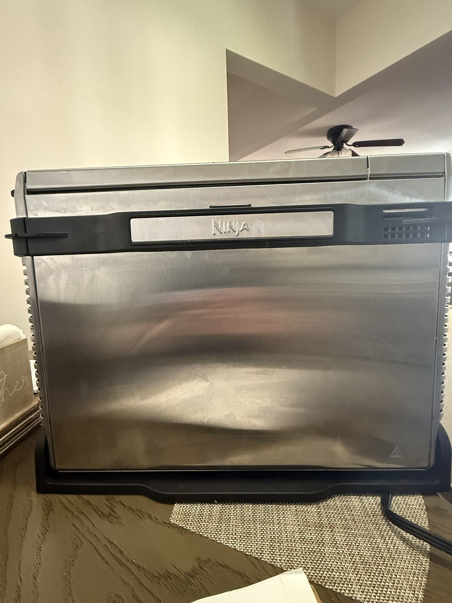 Ninja Air fryer/oven Black Stainless