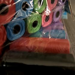 Poo bags/doggie waste bags (120)