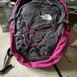 North face bag pack