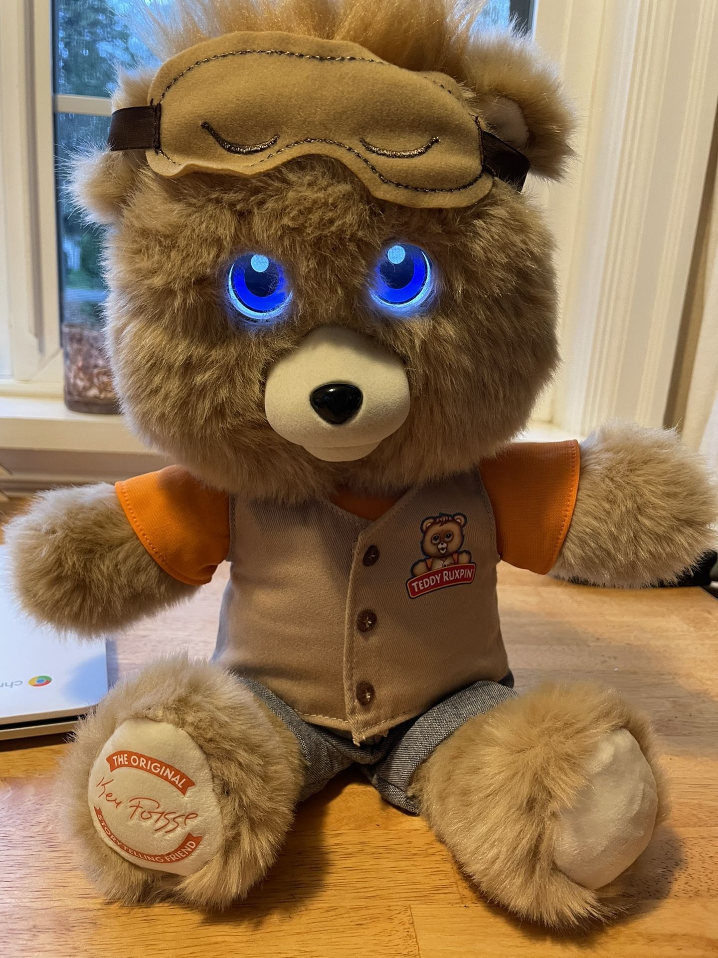 New Teddy Ruxpin – just out of the box!