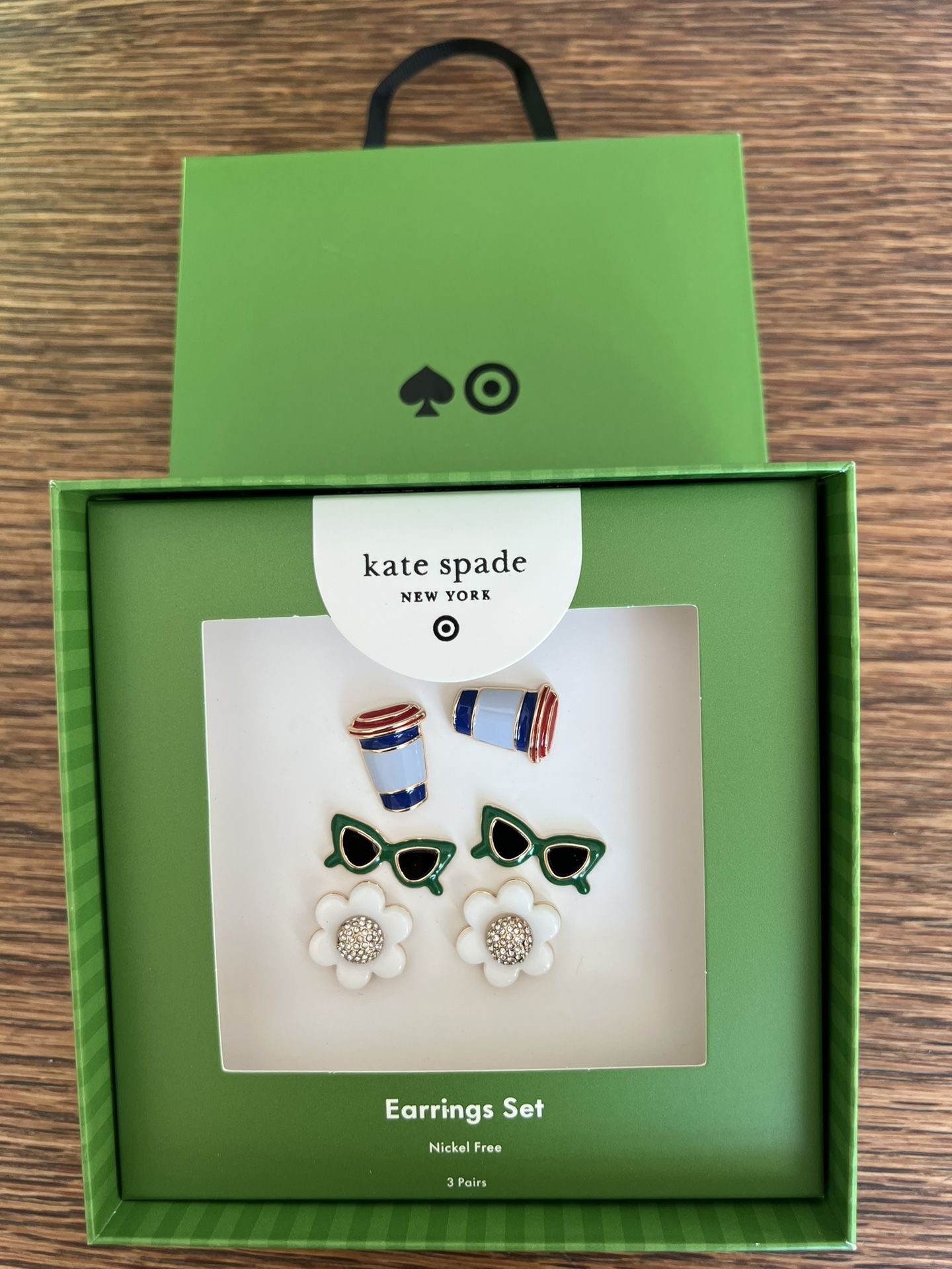 Kate Spade Earrings Set