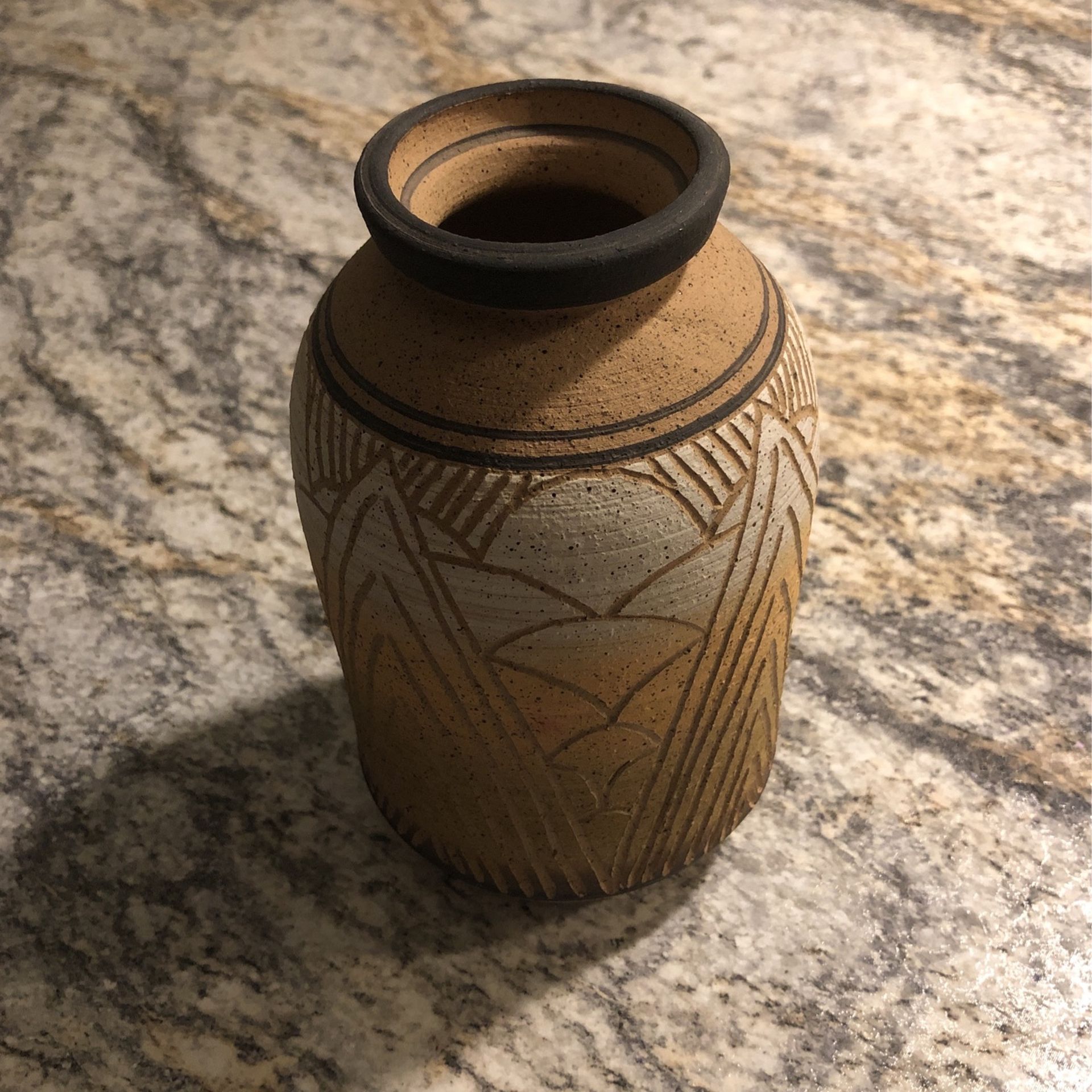 Clay Vase