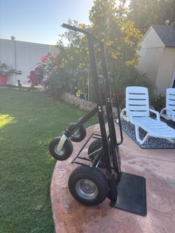 Bounce house dolly