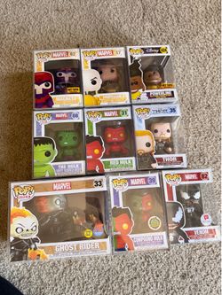 Funko pops