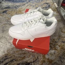 Size 11.5 - Nike Ebernon Low Triple White