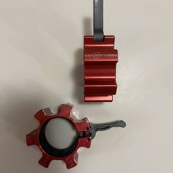 Rep Fitness Metal Barbell Clamps 