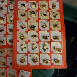 Christmas Pins