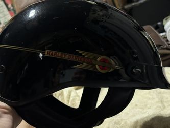 Harley Davison Helmet  Size med