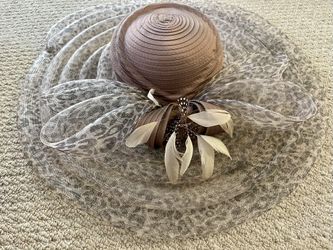 Fabulous Derby Hat! New/ Unworn! 