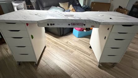 Nova flair dust extractor table top