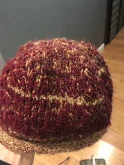 Knitted hat