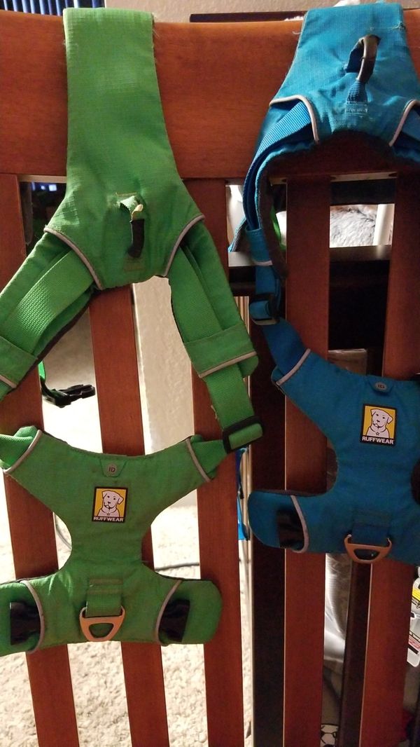 2 Ruffwear harnesses for large dogs for Sale in San Diego, CA OfferUp