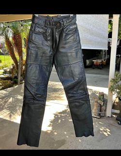 Womens Leather Pants