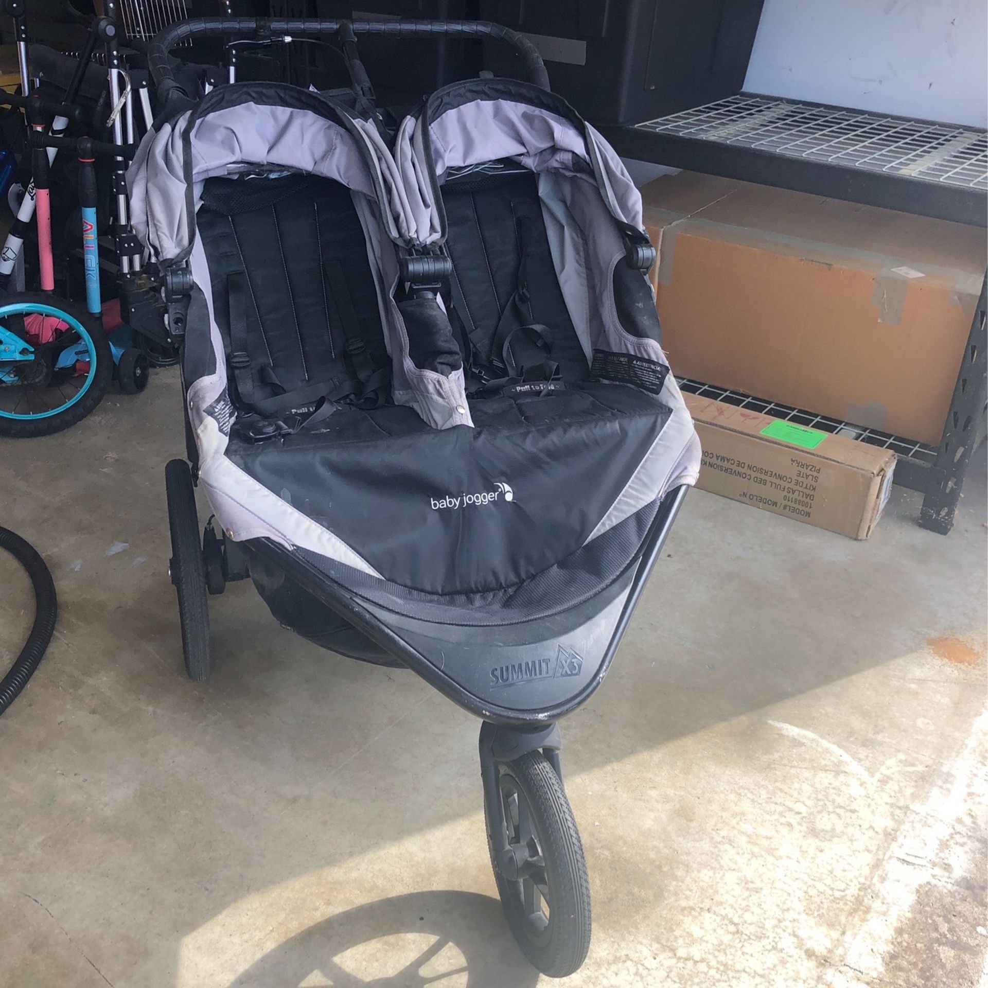 Double Jogging Stroller