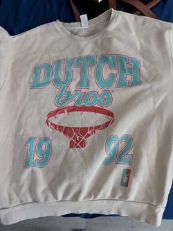Dutch bros sweatshirt 1992