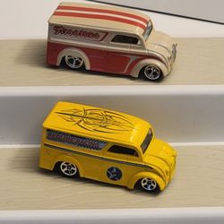 Hotwheels Milk Trucks