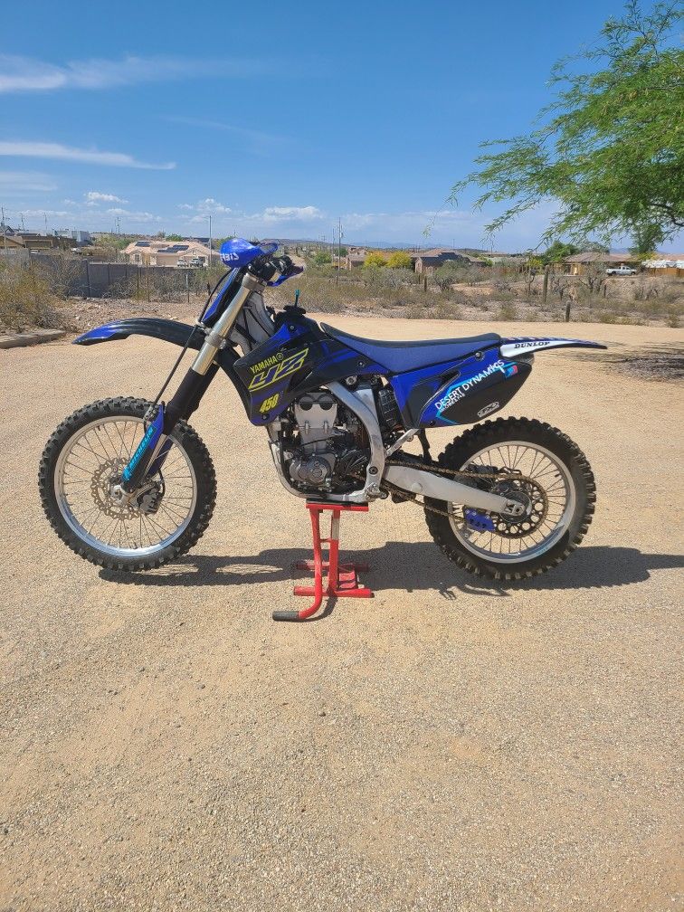 2007 Yamaha Yz450f