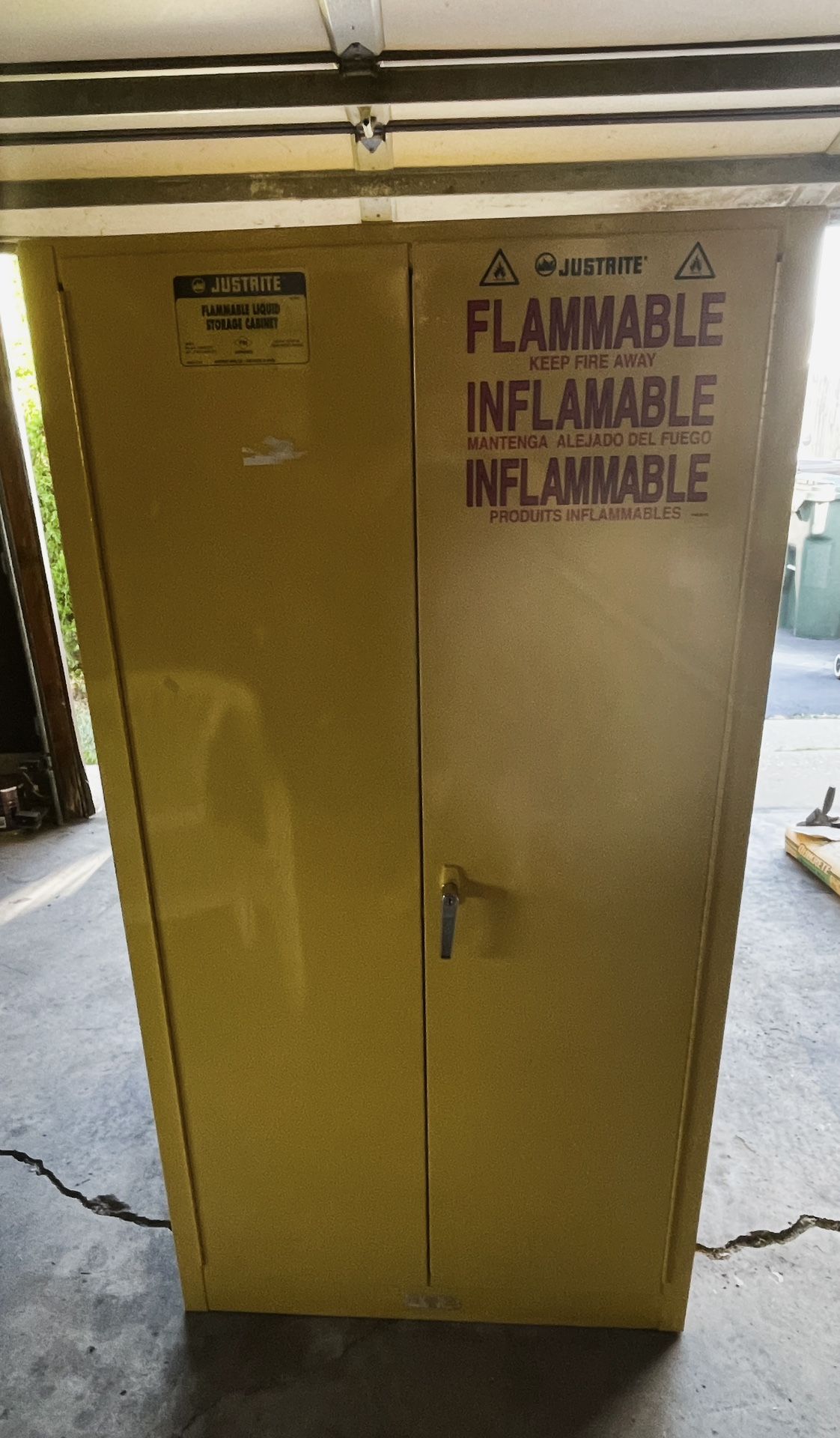 Flammable Storage Safety Cabinet