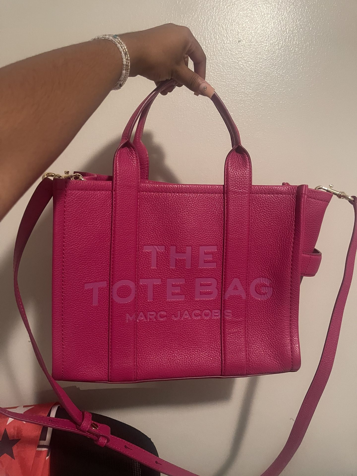 Marc Jacob's Tote Bag