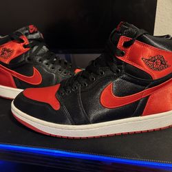 JORDAN 1 RETRO HIGH OG |SATIN BANNED| 9 Mens