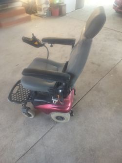 Electric Wheelchair, With Charger,,Need Battery,Used Twice,,I Need Clean My Garage