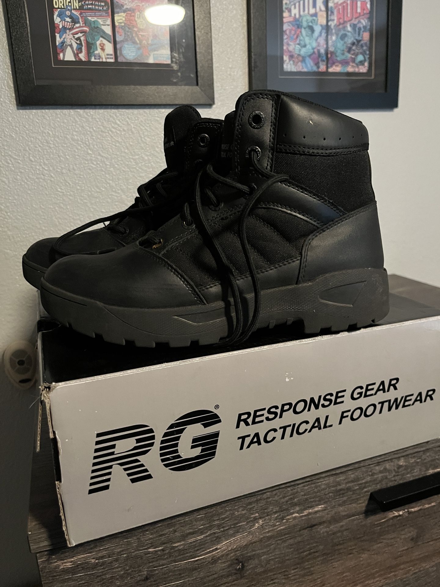 Work Boots