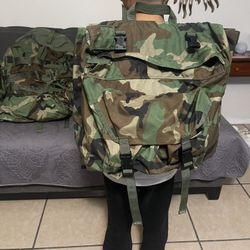 Medium Army Backpack 