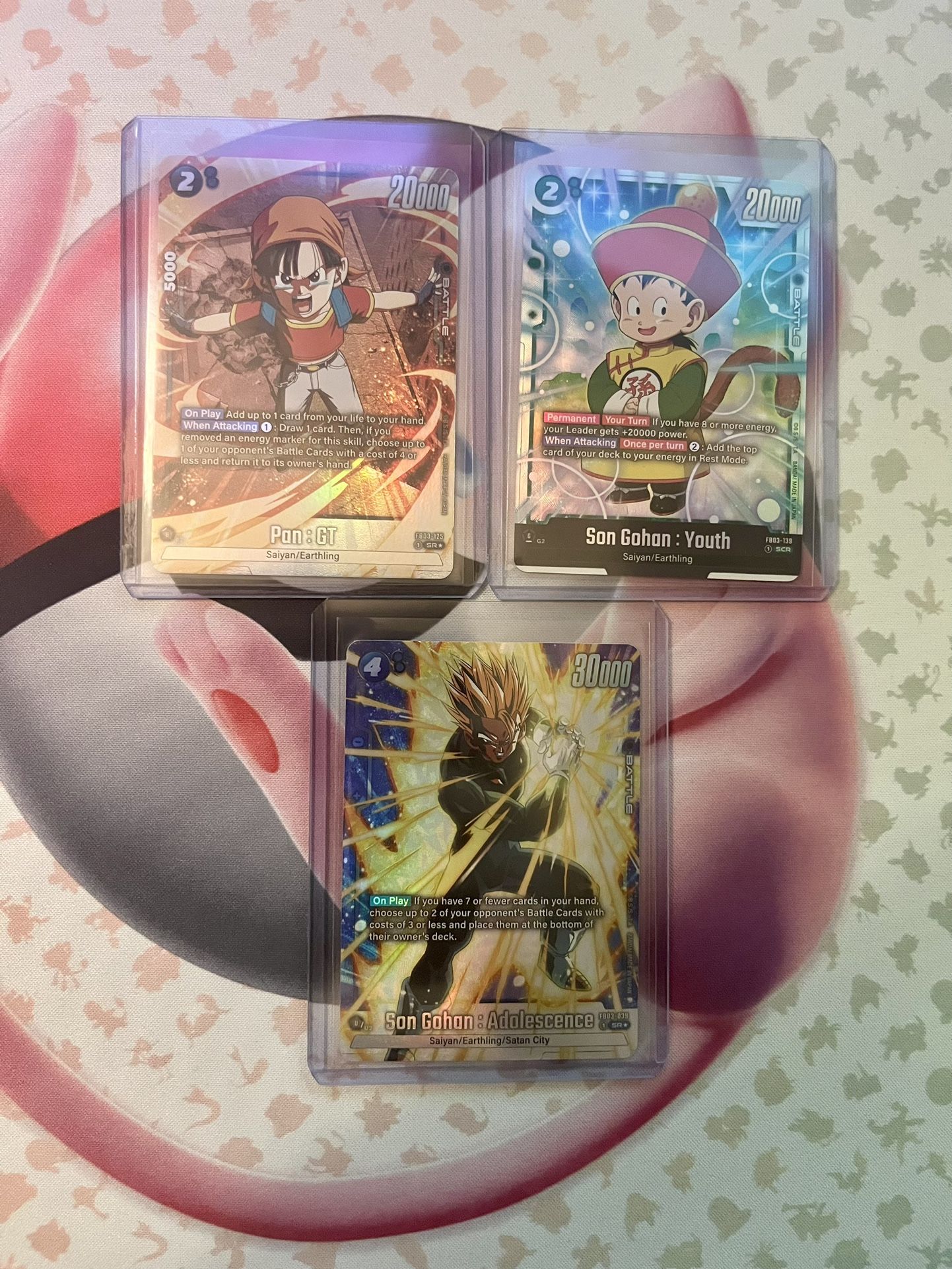Dragon Ball Super Raging Roar Secret Rare Lot 