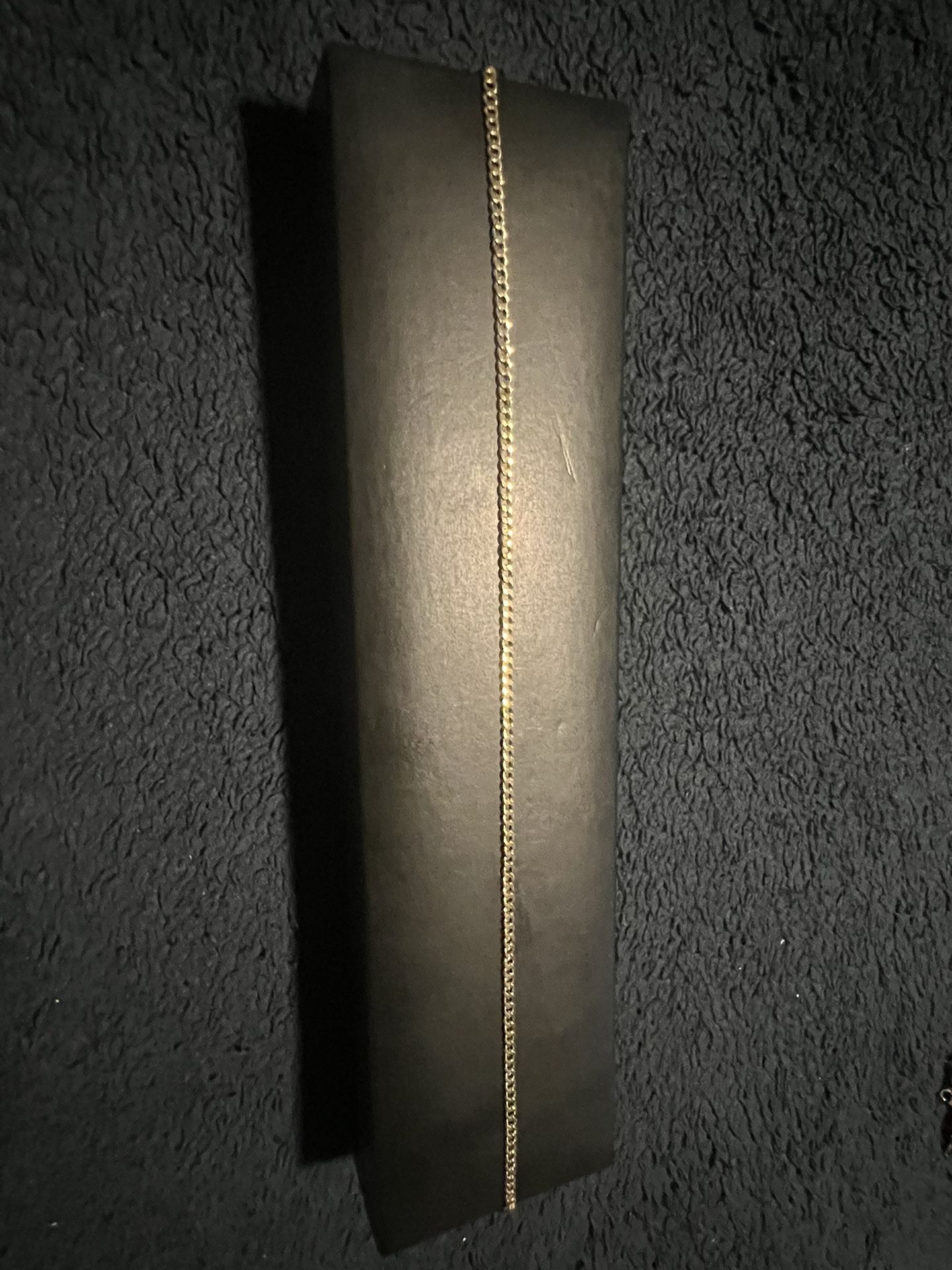 10k Gold Anklet