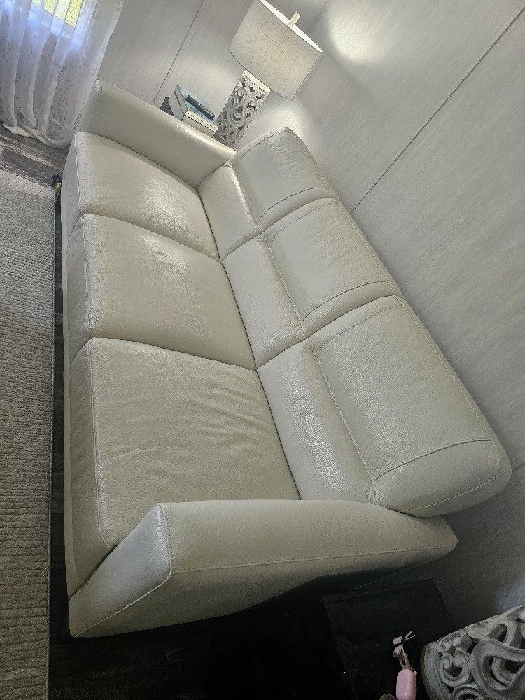 Leather Sofa