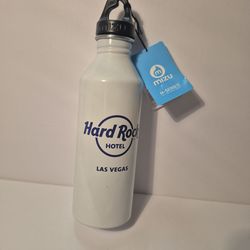 New! Water bottle  w/ loop Cap