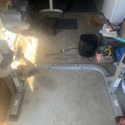 Weider Olympic Gym Rack