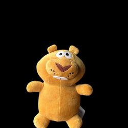 Orange Disney Pixar Beaver Plush