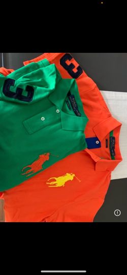 Polo size M. New. Authentic. $45 each. Miami Shores area