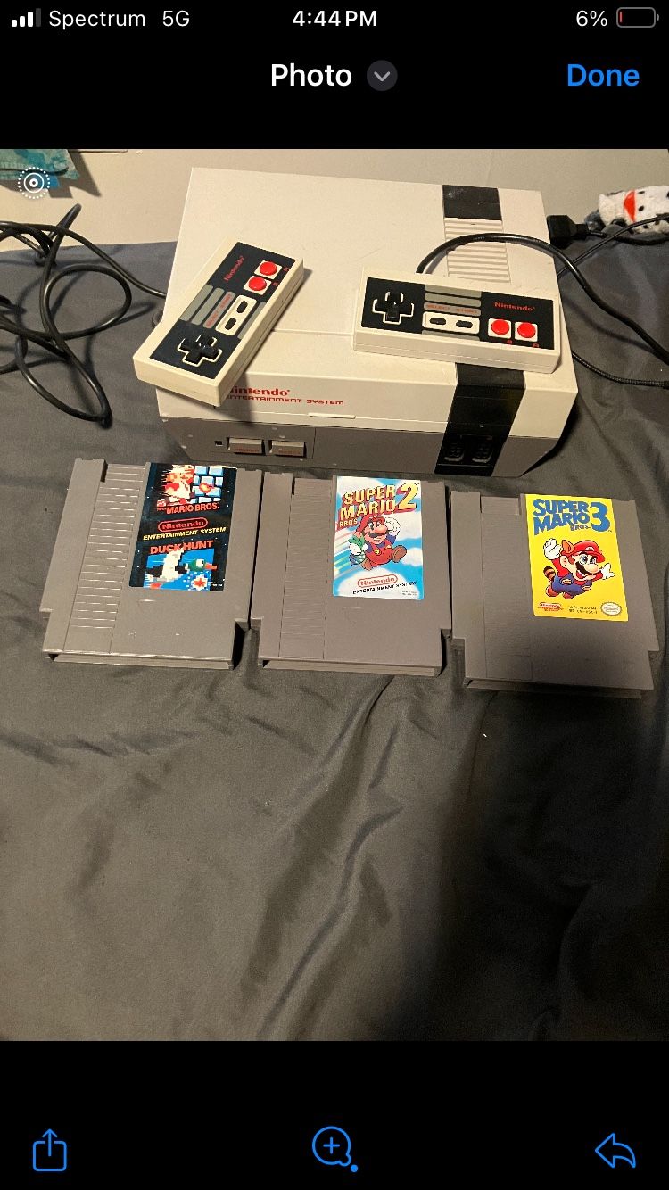1985 Nintendo System 200