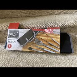 BBQ GRILL SET