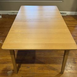 Ikea Dining Table W/6 Chairs